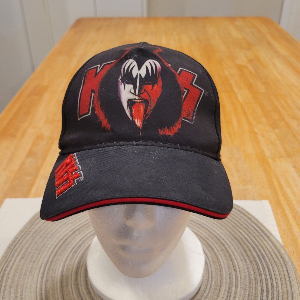 EUC~ KISS BAND BASEBALL CAP